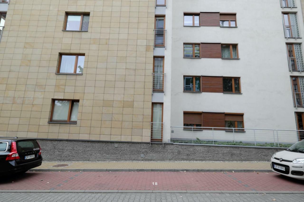 Apartament Sloneczny 10 オポーレ エクステリア 写真